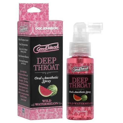 Good Head Deep Throat Spray - Wild Watermelon