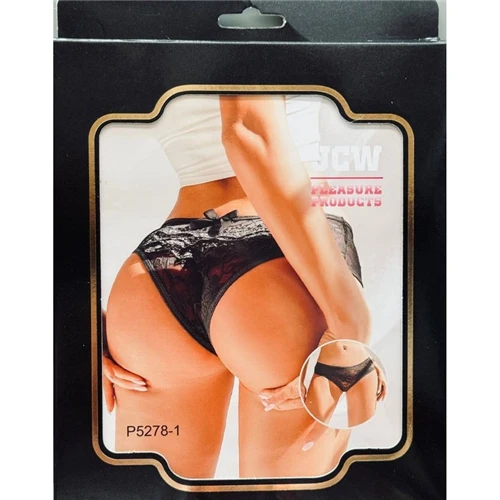 JCW Crotchless Undies