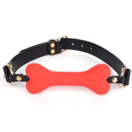 JCW Silicone Dog Bone Gag - Image 3