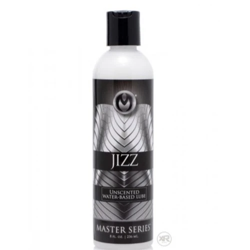 Jizz Unscented Water Based Lube 8oz