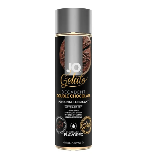 JO Flavoured Lubricant - Gelato - Decadent Double Chocolate 30ml