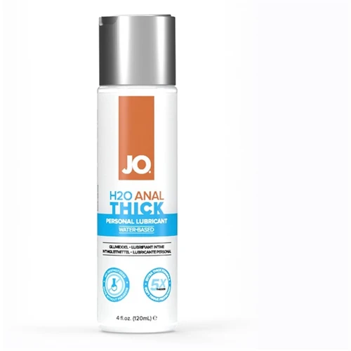 JO H2O ANAL THICK 4 OZ. 120 ML