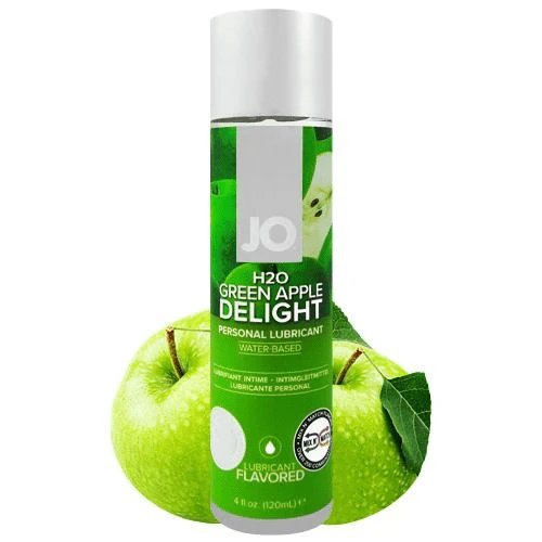 Flavoured Lubricant by JO H2O Green Apple Delight - 120ml