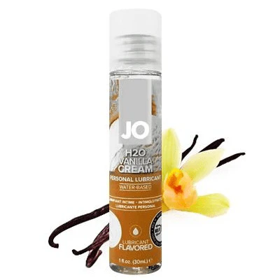 Vanilla Cream Flavoured Personal Lubricant by JO H2O 30ml