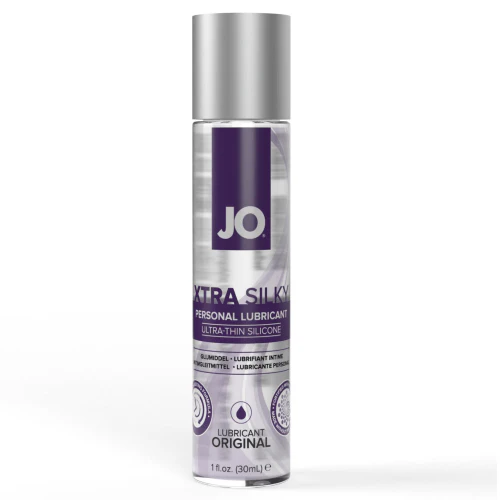 Thin Silicone Lubricant by Jo Xtra Silky 30ml