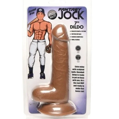 Jock Dildo with Balls - Image 3