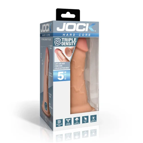 JOCK Hard-Core Triple Density Dildo - Image 2