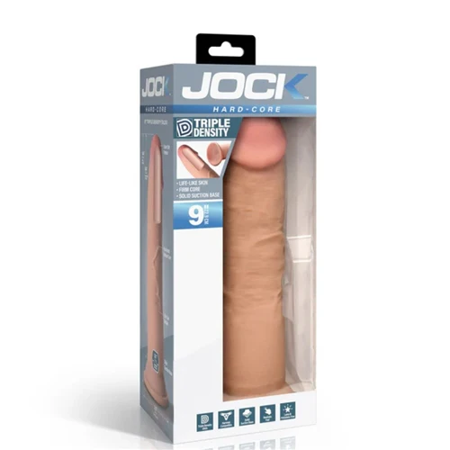 JOCK Hard-Core Triple Density Dildo - Image 4
