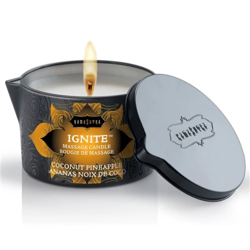 Kama Sutra IGNITE Massage Candle - Image 2