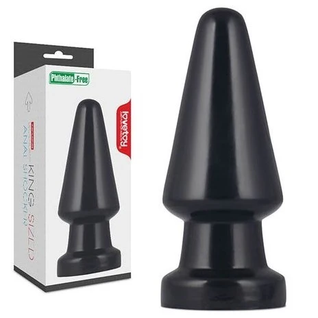 King Sized Anal Dongs - Black - Image 2