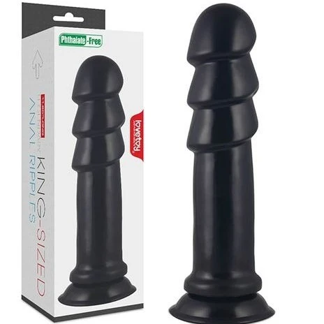 King Sized Anal Dongs - Black - Image 3