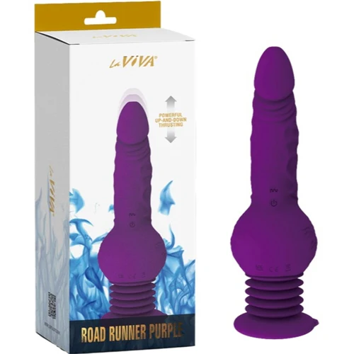La Viva Road Runner Thrusting Vibrator - Image 2