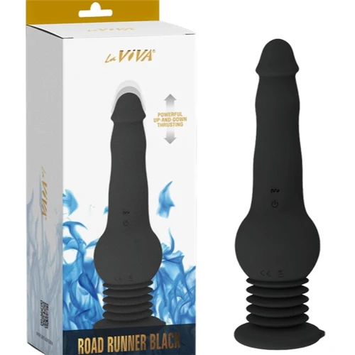 La Viva Road Runner Thrusting Vibrator - Image 3