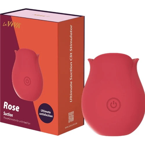 Laviva Rose - Pink suction with magnetic charger
