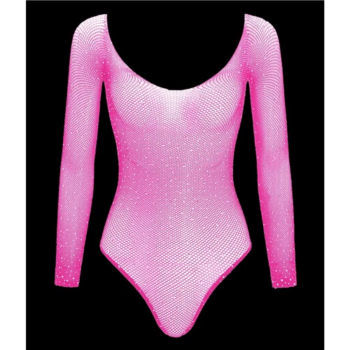 Love In Leather Rhinestone bodysuit