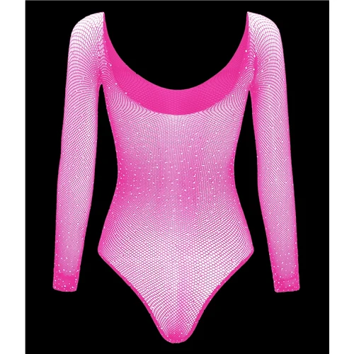 Love In Leather Rhinestone bodysuit - Image 2