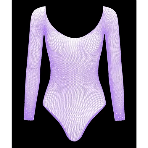 Love In Leather Rhinestone bodysuit - Image 3