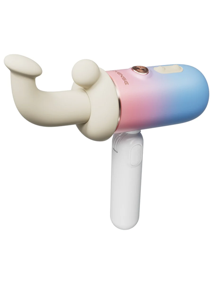 Lovense Spinel App Controlled Thrusting, Vibrating & Heating Dildo - Image 3