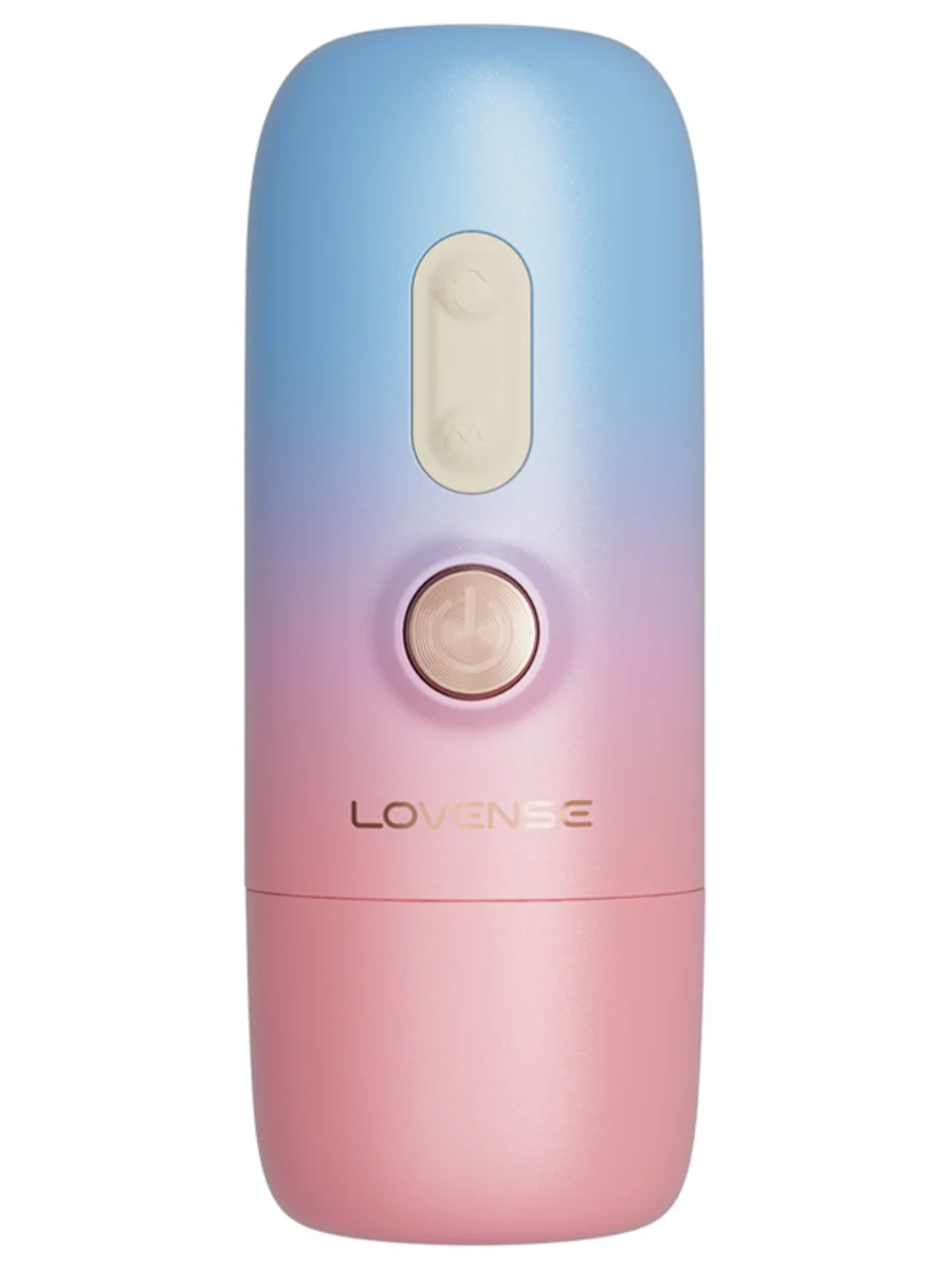 Lovense Spinel App Controlled Thrusting, Vibrating & Heating Dildo - Image 5