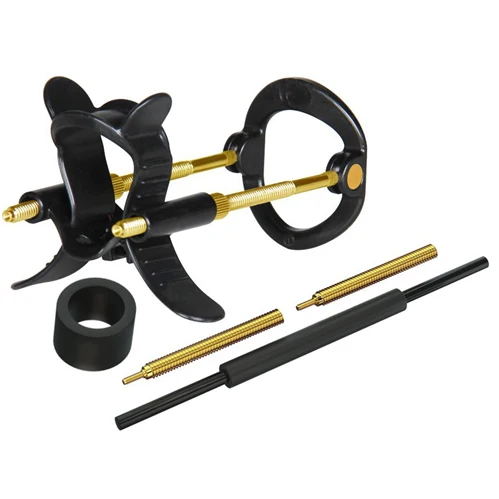 LuvPump Max Fit Hybrid Penis Extender - Black