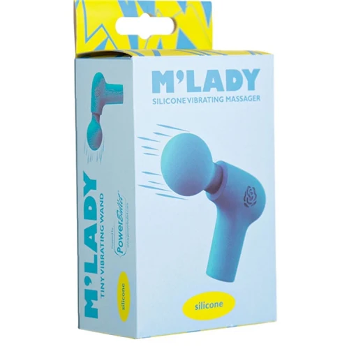 M-Lady Silicone Vibrating Massager