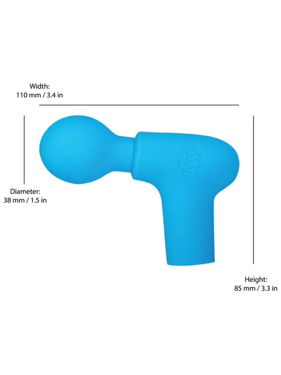 M-Lady Silicone Vibrating Massager - Image 5