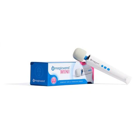Magic Wand Mini Massager - Rechargeable - Image 2