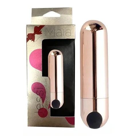 Maia Jessi Rechargeable Bullet - Rose Gold