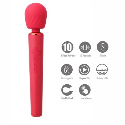 Maia Nala Wand - Red - Image 2