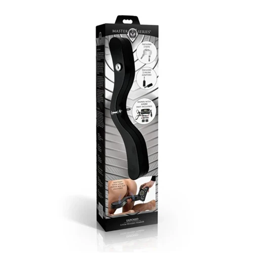 Master Series Exposed E-Stim Wooden Humbler