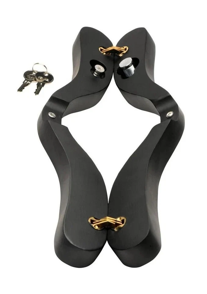 Master Series Exposed E-Stim Wooden Humbler - Image 2