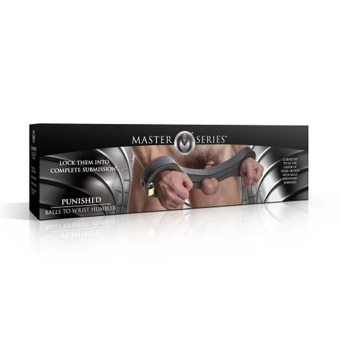 Master Series Punished - Balls To Wrist Humbler Restraint - Image 4