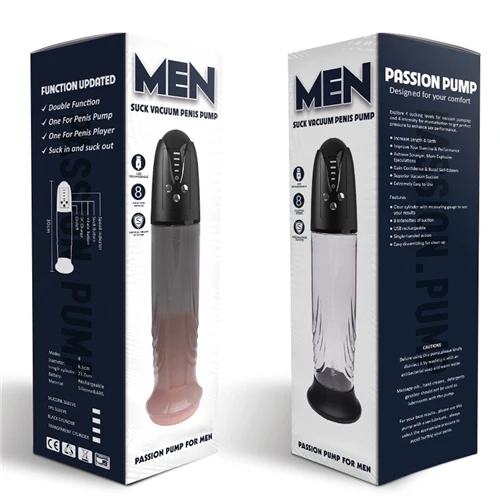 MEN Mastubator/Penis Pump With Flesh Sleeve