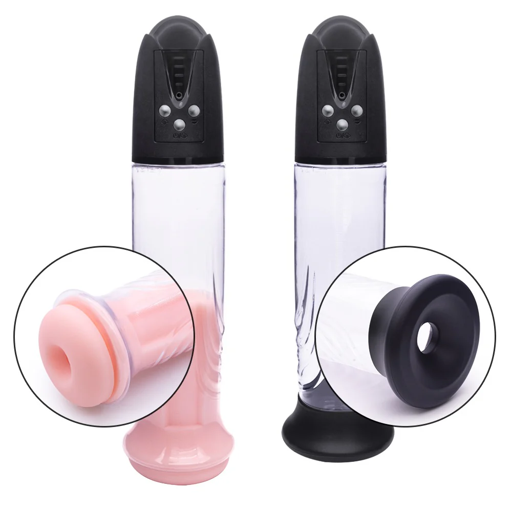 MEN Mastubator/Penis Pump With Flesh Sleeve - Image 2