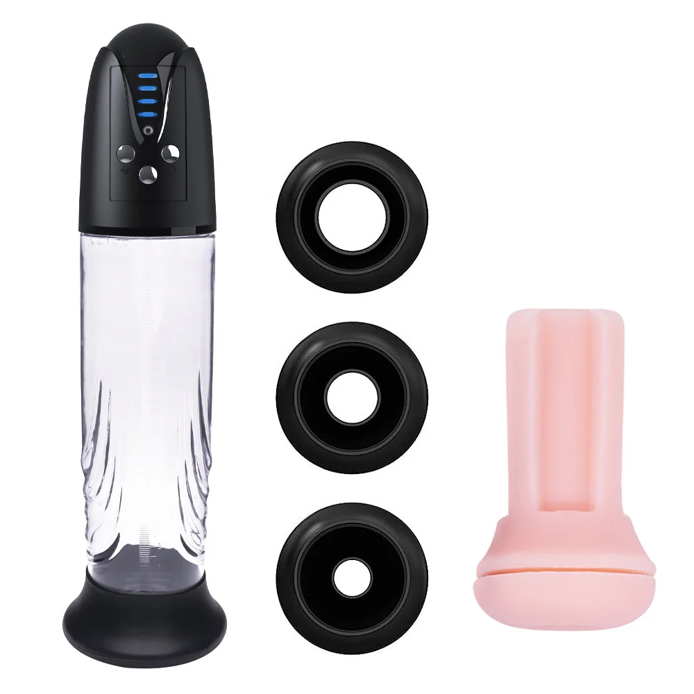 MEN Mastubator/Penis Pump With Flesh Sleeve - Image 5