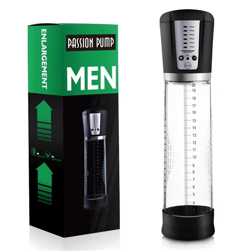 MEN USB Rechargeable Penis Pump