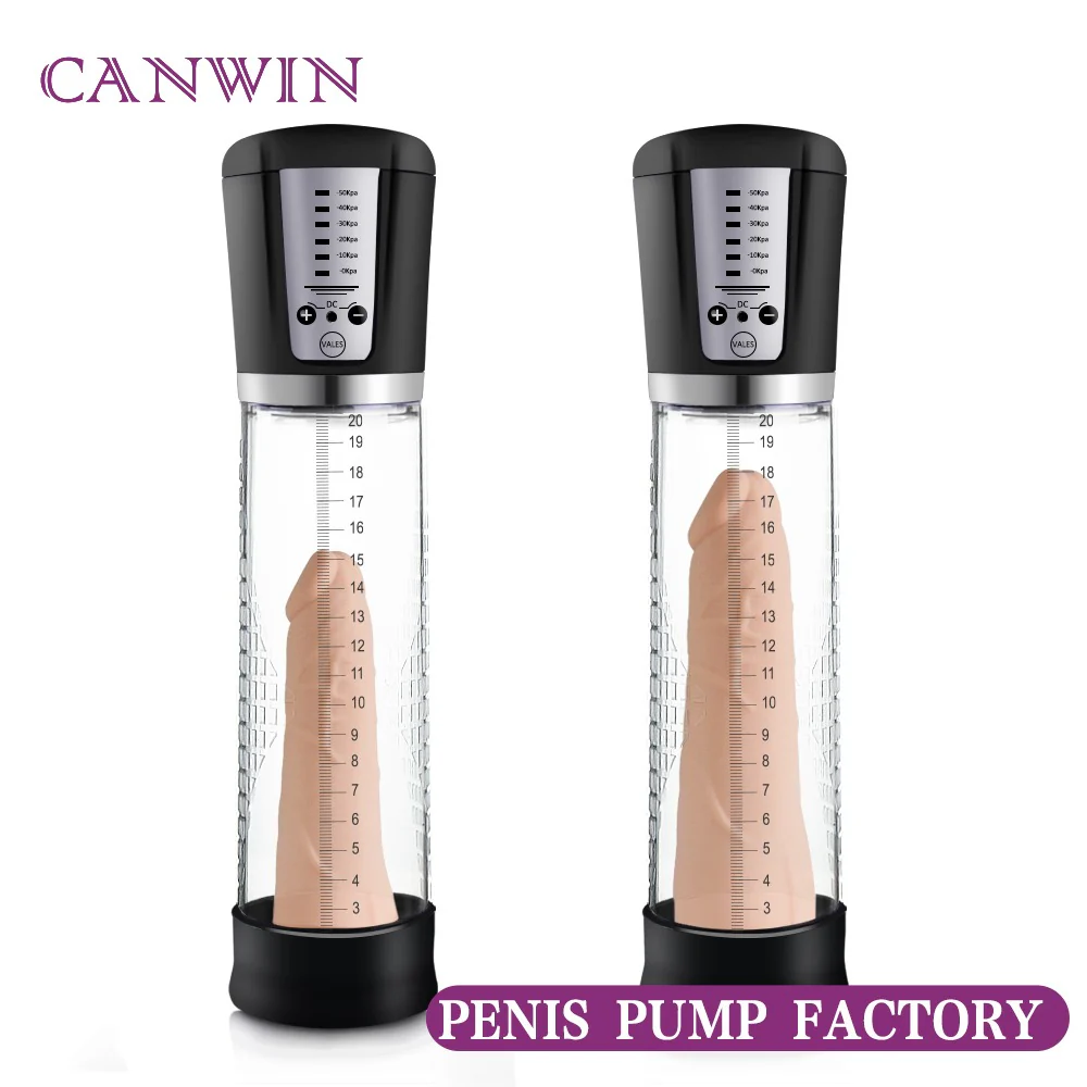 MEN USB Rechargeable Penis Pump - Image 2