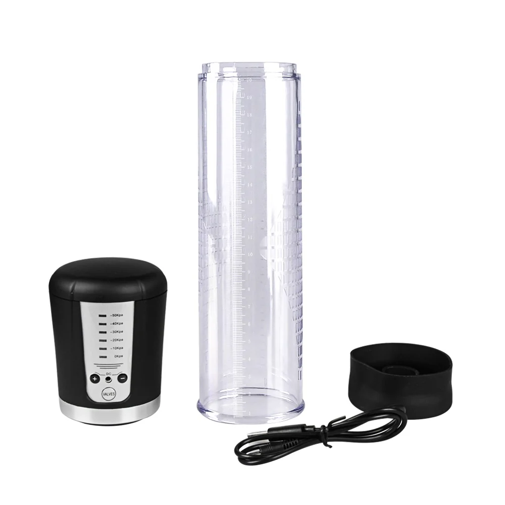 MEN USB Rechargeable Penis Pump - Image 3