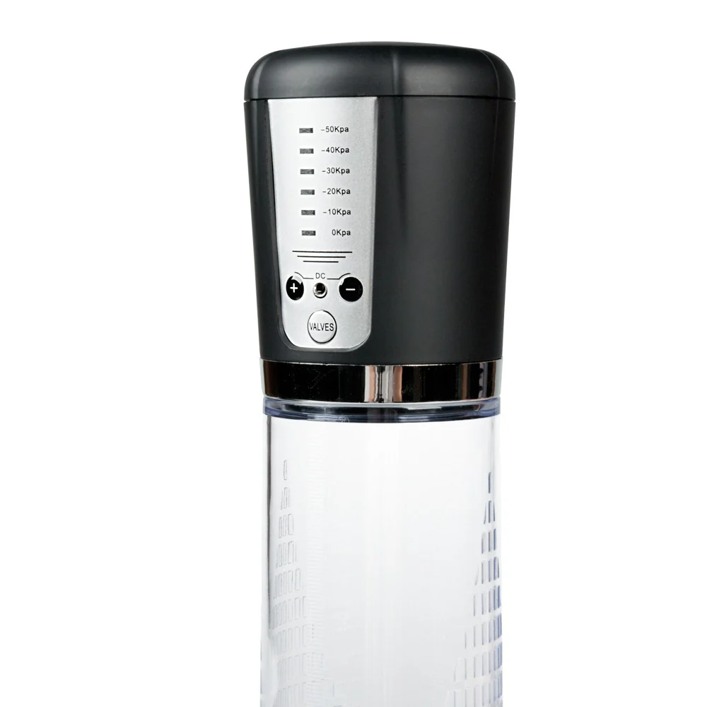 MEN USB Rechargeable Penis Pump - Image 4