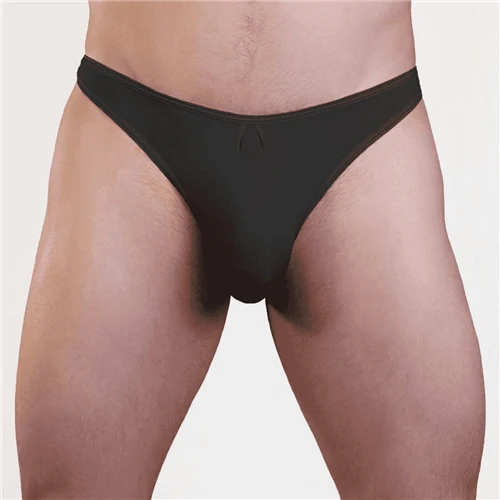 Mens Lycra Thong - Image 2