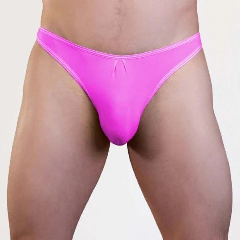 Mens Lycra Thong - Image 9