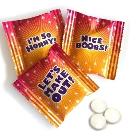Naughty Mints - 25 individual fun size packets