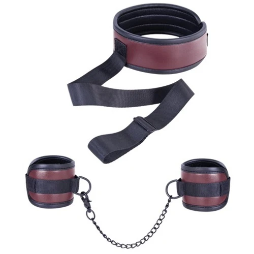 Naughty Moment - Collar With Handcuffs - Image 2