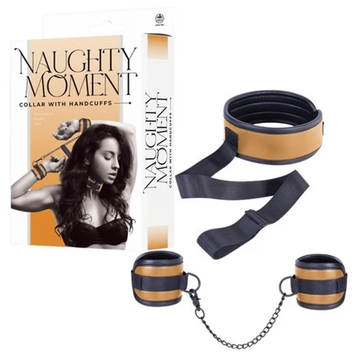 Naughty Moment - Collar With Handcuffs - Image 3