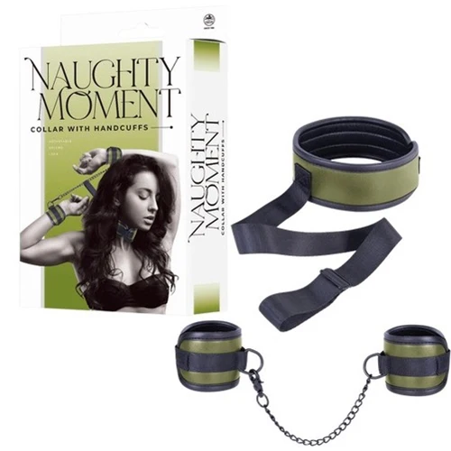 Naughty Moment - Collar With Handcuffs - Image 4