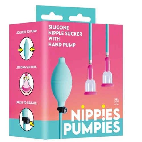 Nippies Pumpies - Silicone Nipple Sucker