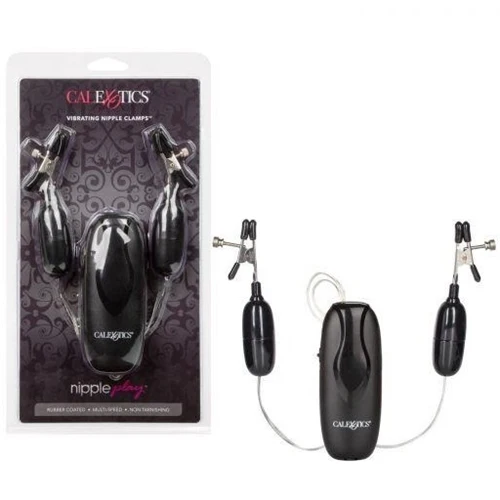 Nipple Play Vibrating Nipple Clamps