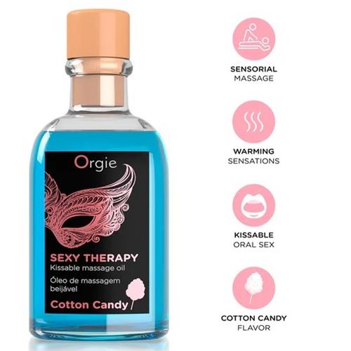 Orgie Sexy Therapy Kissable Massage Set - Image 2
