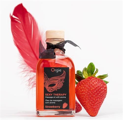 Orgie Sexy Therapy Kissable Massage Set - Image 3