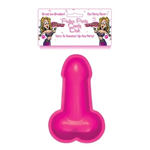 Party Pecker Candy Dish